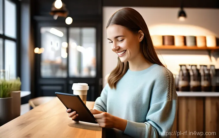 크리에이티브 허브의 마케팅 및 홍보 전략 - **Prompt: AI-Powered Creative Business Personalization in Poland**
"A cozy, modern cafe interior...