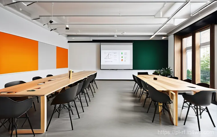 크리에이티브 허브와 창의적 작업 환경 - **Prompt:** "A serene and highly personalized home office setup within a stylish apartment in Warsaw... 크리에이티브 허브와 창의적 작업 환경 - **Prompt:** "A serene and highly personalized home office setup within a stylish apartment in Warsaw...